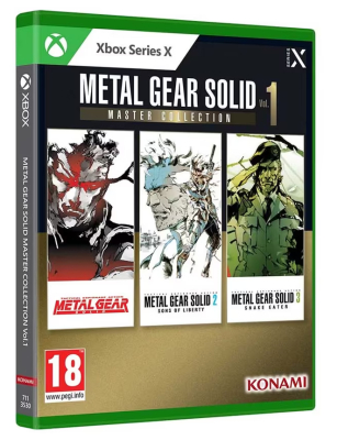 Игра Metal Gear Solid: Master Collection Vol 1 (Xbox Series X) (eng)