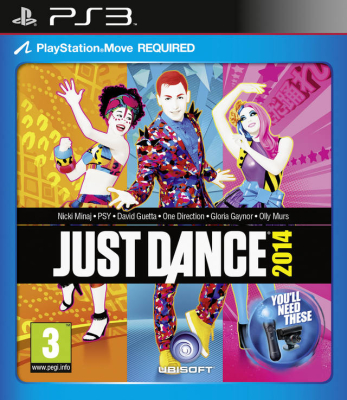 Игра Just Dance 2014 (PS3) (rus sub) б/у