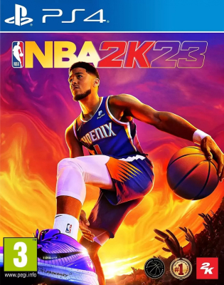 Игра NBA 2K23 (PS4) б/у (eng)