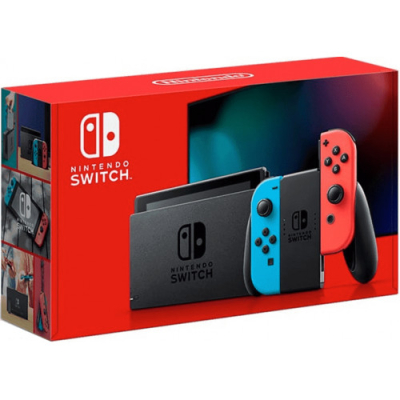 Приставка Nintendo Switch (Neon Blue/Neon Red) (2019) б/у