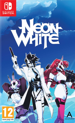 Игра Neon White (Nintendo Switch) (rus sub)