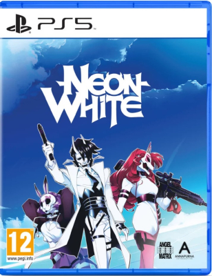 Игра Neon White (PS5) (rus sub)