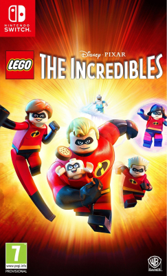 Игра LEGO The Incredibles (LEGO Суперсемейка) (Nintendo Switch) (rus sub)