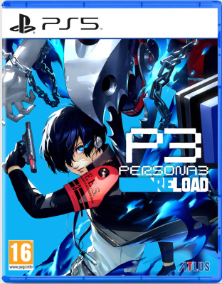 Игра Persona 3 Reload (PS5) (rus sub)