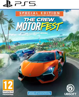 Игра The Crew Motorfest - Special Edition (PS5) (rus sub)