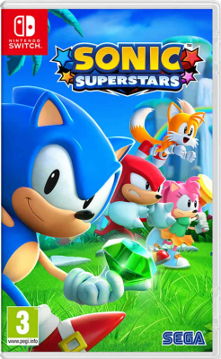 Игра Sonic Superstars (Nintendo Switch) (rus sub)