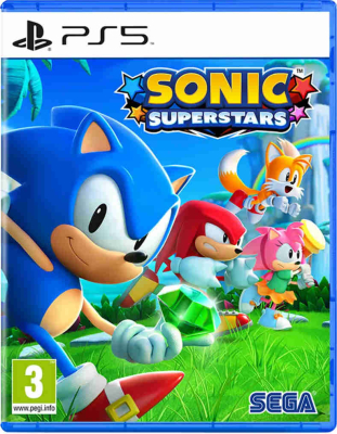 Игра Sonic Superstars (PS5) (rus sub)