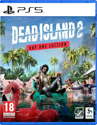 Игра Dead Island 2 - Day One Edition (PS5) (rus sub)