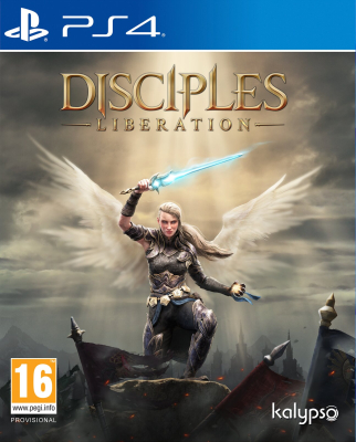 Игра Disciples: Liberation (PS4) (rus) б/у