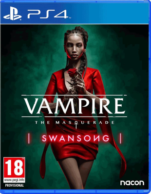 Игра Vampire: The Masquerade - Swansong (PS4) (rus sub)