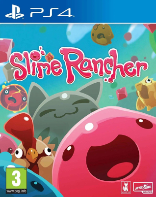 Игра Slime Rancher (PS4) (rus sub)