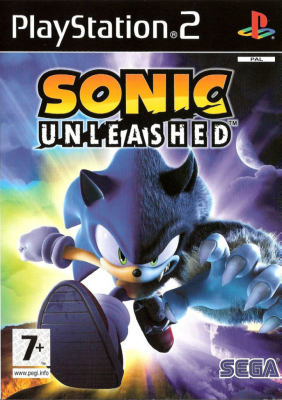 Игра Sonic: Unleashed (PS2) (eng) б/у