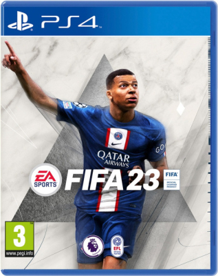 Игра FIFA 23 (PS4) (eng) б/у 