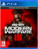 Игра Call of Duty: Modern Warfare III (3) (2023) (PS4) (rus)