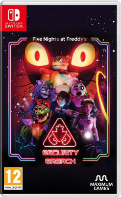 Игра Five Nights at Freddy's: Security Breach (Nintendo Switch) (rus sub)