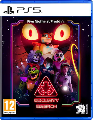Игра Five Nights at Freddy's - Security Breach (PS5) (rus sub)
