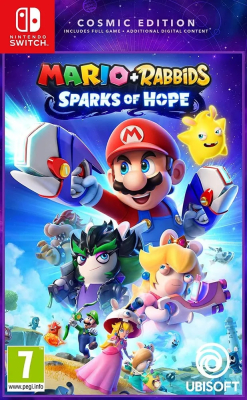 Игра Mario + Rabbids: Sparks of Hope - Cosmic Edition (Nintendo Switch) (rus sub)