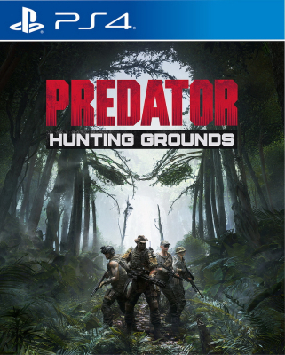 Игра Predator: Hunting Grounds (PS4) (rus sub) б/у