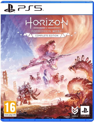 Игра Horizon Forbidden West: Complete Edition (PS5) (rus)