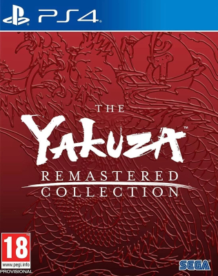 Игра The Yakuza Remastered Collection (PS4) (eng)
