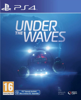 Игра Under The Waves - Deluxe Edition (PS4) (rus sub)