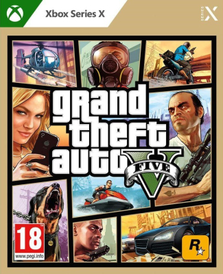 Игра Grand Theft Auto V (GTA 5) (Xbox Series X) (rus sub)