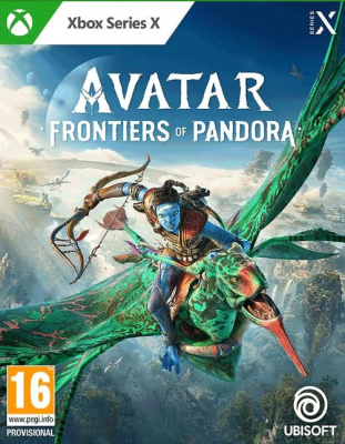 Игра Avatar: Frontiers of Pandora (Xbox Series X) (rus sub)
