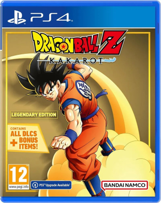 Игра Dragon Ball Z: Kakarot (Legendary Edition) (PS4) (rus sub) 