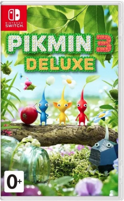 Игра Pikmin 3 Deluxe (Nintendo Switch) (eng)