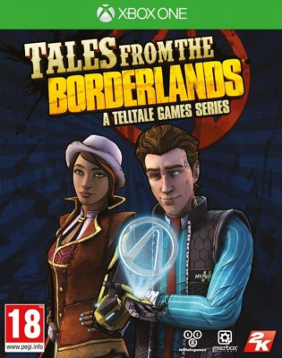 Игра Tales from the Borderlands (Xbox One) (eng) б/у