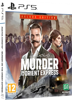 Игра Agatha Christie: Murder on the Orient Express (Deluxe Edition) (PS5) (rus sub)