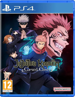 Игра Jujutsu Kaisen Cursed Clash (PS4) (eng)