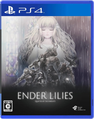 Игра Ender Lilies - Quietus of the Knights (PS4) (rus sub)