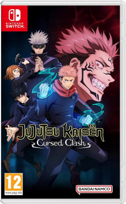 Игра Jujutsu Kaisen Cursed Clash (Nintendo Switch) (eng)