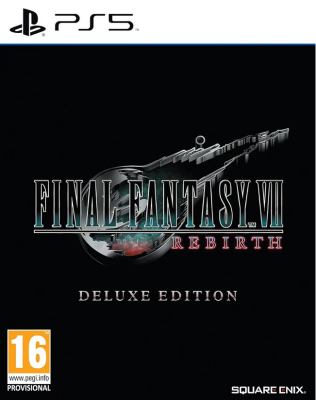 Игра Final Fantasy VII (7) Rebirth (Deluxe Edition) (PS5) (eng)
