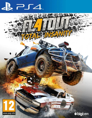 Игра FlatOut 4: Total Insanity (PS4) (rus sub)