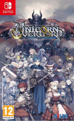 Игра Unicorn Overlord (Nintendo Switch) (eng)