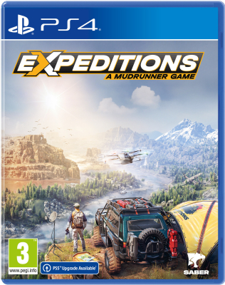 Игра Expeditions: A MudRunner Game (PS4) (rus sub)