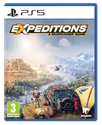 Игра Expeditions: A MudRunner Game (PS5) (rus sub)