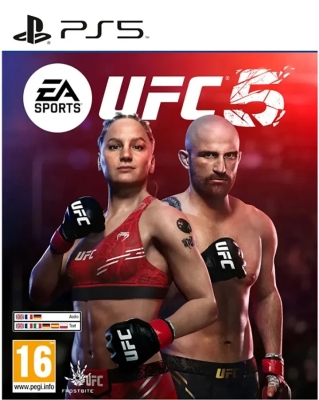 Игра UFC 5 (PS5) (eng) б/у