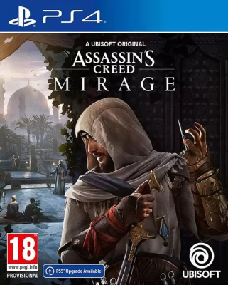 Игра Assassin's Creed Mirage (PS4) (rus sub) б/у