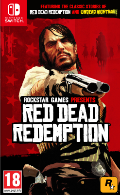 Игра Red Dead Redemption (Nintendo Switch) (rus sub) б/у 