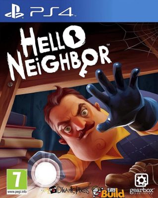Игра Hello Neighbor (Привет сосед) (PS4) (rus sub) б/у
