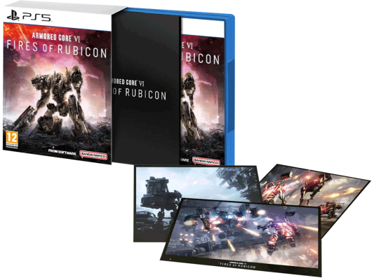 Игра Armored Core VI (6): Fires of Rubicon (Launch Edition) (PS5) б/у (rus sub)