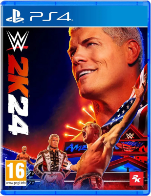 Игра WWE 2K24 (PS4) (eng)