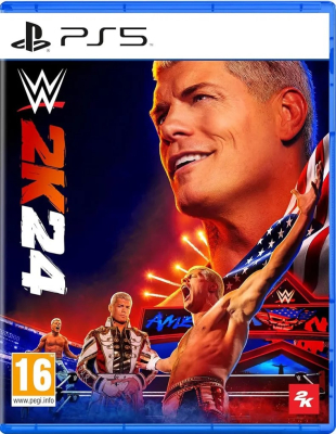 Игра WWE 2K24 (PS5) (eng)