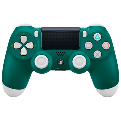 Геймпад Sony Dualshock 4 (PS4) V2 Зелено-белый (Alpine Green) б/у