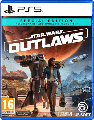 Игра Star Wars: Outlaws - Special Edition (PS5) (rus sub)