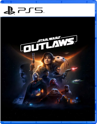 Игра Star Wars: Outlaws (PS5) (rus sub)