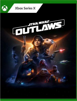 Игра Star Wars: Outlaws (Xbox Series X) (rus sub)
